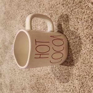 rae dunn|hot cocoa mug|one size